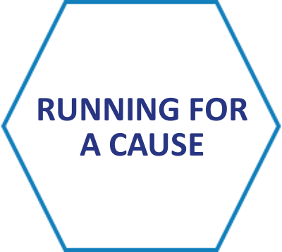 running for a cause